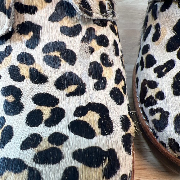 SPERRY Pony hair animal print  booties size 8M - Picture 9 of 16